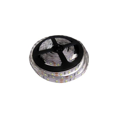 Striscia Led Luce Fredda Smd 5050 Bobina Strip Adesiva 5M Metri 300 Led Bianca - PLANET SHOP