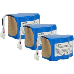 3x Ni-MH Batteria 3300mAh (6V) per Aspirapolvere Ecovacs Deebot D62, D63, D65,D73,D73n,D76, D77,D79 come 945-0006,945-0024,205-0001,LP43SC3300P5 en oferta