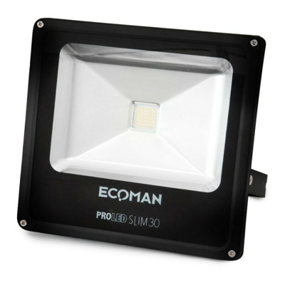 Lampada pro LED slim 50W - ECOM