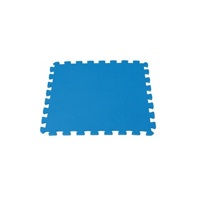 PIASTRELLA ANTISCIVOLO cm.50 x 50 x 0,5 - grigia - INTEX