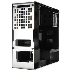 904 Plus Design Midi-Tower - silber en oferta