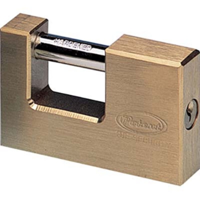 Lucchetto Ottone Mm 90 Serrande - Potent