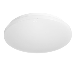 Plafoniera a LED moderna minimalista rotonda soggiorno camera da letto lampada obiettivo ad alta potenza Plafoniera LED copertura PP + telaio in en oferta