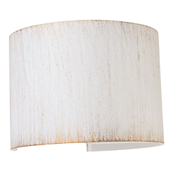 Bellotti - Gandalf Applique Led Bco/Oro 2X3W 4000K en oferta