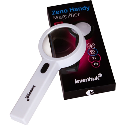Lente di ingrandimento Zeno Handy ZH35 - Levenhuk