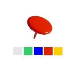 PUNTINA DISEGNO BLU Pz.50 GEMAC - FERRPLAST