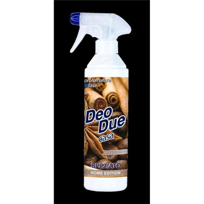 Deodue Deo Casa Profumatore Bifase 500Ml Speziato - CHIMICLEAN