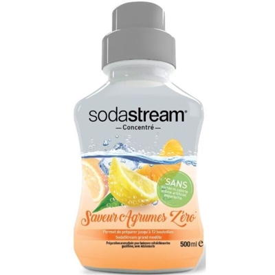 Concentrato di Citrus zero 500 ml - 30061277 - Sodastream