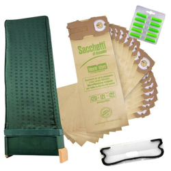 Bierre Store - SACCA UNITÀ FILTRO VK122 FOLLETTO 8 SACCHETTI 10 PROFUMI SPAZZOLA VORWERK COMPATIBILE características