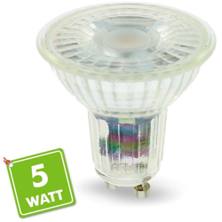 Lampadina a LED GU10 5W 420 Lm Eq 50W | Température de Couleur: 6000K bianco freddo - ARUM LIGHTING precio