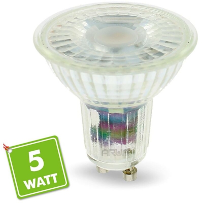 Lampadina a LED GU10 5W 420 Lm Eq 50W | Température de Couleur: 6000K bianco freddo - ARUM LIGHTING