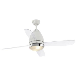 Faretto Ventilatore da Soffitto Bianco con Luce precio