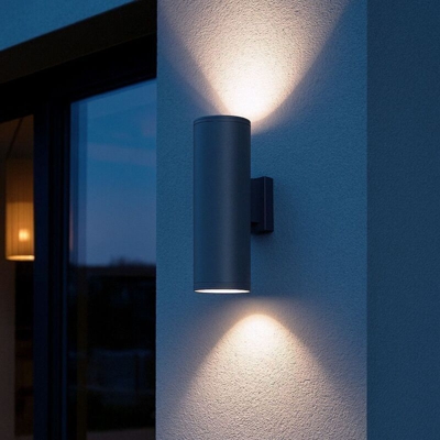 ALMERIA E27 applique da esterno doppio fascio IP65 - ARUM LIGHTING