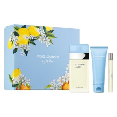 Blu Chiaro Homme Eau De Toilette 125ml + Gel Doccia 50ml + Balsamo Dopo Shave 75ml