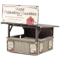 Detalles de la oferta de MBZ 86267 Z Bierbude senza dotazione MBZ 86267 Z Bierbude senza dotazione características