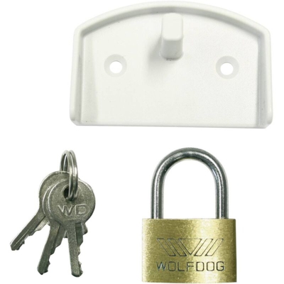 1601-0033 EBI 20-WM1 Supporto con lucchetto EBI 20-WM-1 1 pz. - Ebro