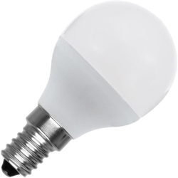 Lampadina LED E14 G45 5W Bianco Naturale 4000K - 4500K - LEDKIA en oferta