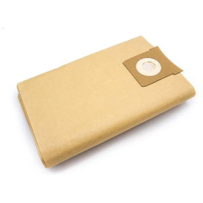 vhbw 10 Sacchetti Aspirapolvere Sacchetti Filtro in Carta per Aspirapolvere Aqua Vac Hobby, Industrial, Multisystem, Pro ecc.