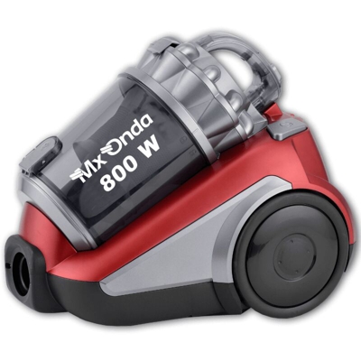 Aspirapolvere Ciclonico MXAS2060 2,5 L 800W Rosso - Mx Onda