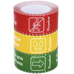 1466 SDR 217518 Nastro per pavimento Verde 10 m - Coroplast precio