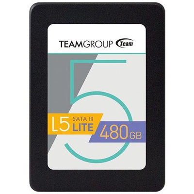 SSD 480 GB Serie Team Group L5 Lite 2.5'' Interfaccia Sata 6 Gb / s