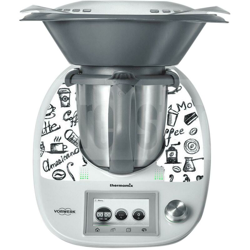 Bierre Store - COVER MASCHERINA ADESIVO BIMBY TM5 COLAZIONE COMPATIBILE precio