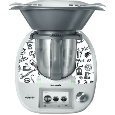 Bierre Store - COVER MASCHERINA ADESIVO BIMBY TM5 COLAZIONE COMPATIBILE