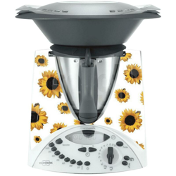 Bierre Store - ADESIVO BIMBY TM31 GIRASOLE COVER MASCHERINA ADESIVA COMPATIBILE en oferta