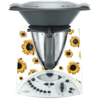 Bierre Store - ADESIVO BIMBY TM31 GIRASOLE COVER MASCHERINA ADESIVA COMPATIBILE