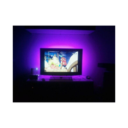 Greensensation - Confezione led retroilluminazione per TV 2 x 90 cm usb con telecomando e controllo musica en oferta