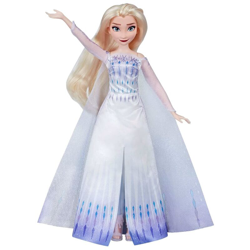 Bambola Musical Adventure Elsa - Frozen características