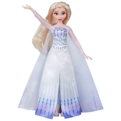 Bambola Musical Adventure Elsa - Frozen