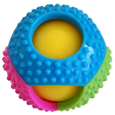 Palla Double Fun gioco per cani Gimdog: 9,3 cm