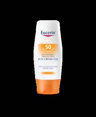 Eucerin Allergy Protection Sun Creme-Gel Crema Solare FP 50