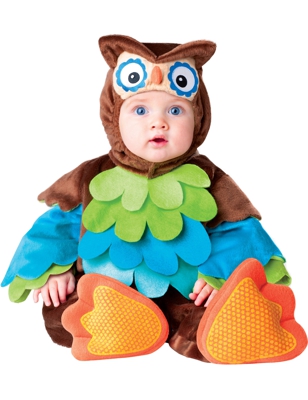 Costume Civetta per neonato - Lusso