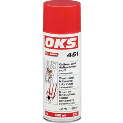 Oks Catene E Lubrificante Plastico Adesivo Resistente Oks 451 400 Ml Di Acqua, Lot 12 (A 12) precio