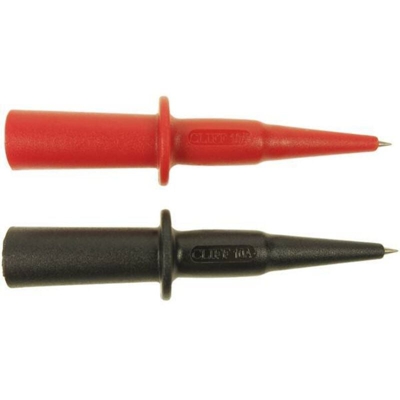PAIR TPR6 PROBES RB Kit sonde CAT III 1000 V Rosso, Nero - Cliff