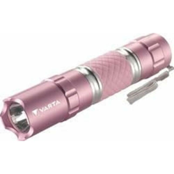 0.5 Watt LED Torcia a Rossetto con 1x High Energy AA, Torcia Tascabile per Borse, Pochette, Borse a Mano, Borse a Sacchetto, Zaini e Zainetti - Varta precio