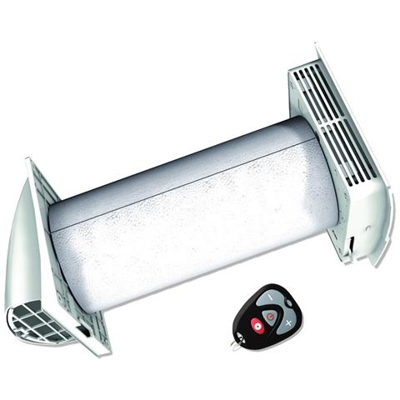 Ventilatore da Tavolo MENV180 Diametro 180 cm Potenza 7 W Colore Bianco