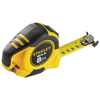 STANLEY STHT0-36118 - Flexometro 8m x 25mm - gancho magnetico -