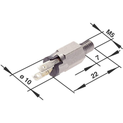 Pressostato Norgren M5 0 fino a 20 bar 1 contatto NA en oferta