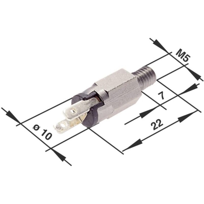 Pressostato Norgren M5 0 fino a 20 bar 1 contatto NA