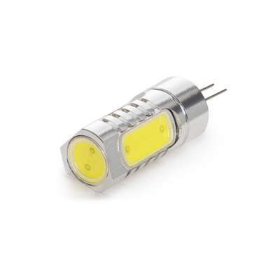 Greenice - Lampadina a LED G4 4 X COB 6W 300Lm 30.000H | Bianco Caldo (AOE-G4115-6W-CW)