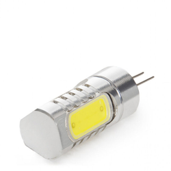 Lampadina a LED G4 3 X COB 4,5W 250Lm 30.000H | Bianco Freddo (AOE-G4114-4,5W-CW) - GREENICE en oferta