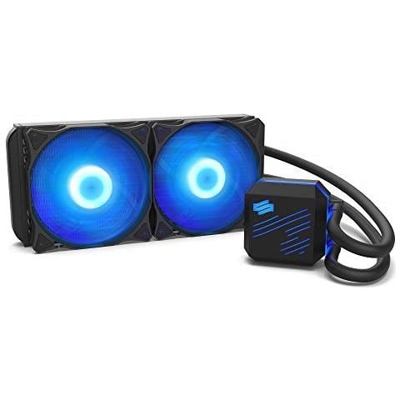 Dissipatore CPU Navis RGB 240 AiO a Liquido per Socket Intel LGA 1200 / 1151 / 1150 / 1155 e AMD AM3 (+) / AM2 (+) / FM2 (+) / FM1