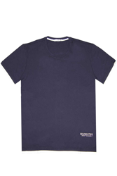Tshirt con bordi a contrasto - PAOLO PECORA en oferta