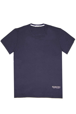 Tshirt con bordi a contrasto - PAOLO PECORA