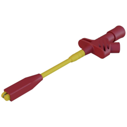 KLEPS 2800 Morsetto a clip/coccodrillo isolato Connettore 4 mm CAT III 1000 V Rosso - Sks Hirschmann en oferta
