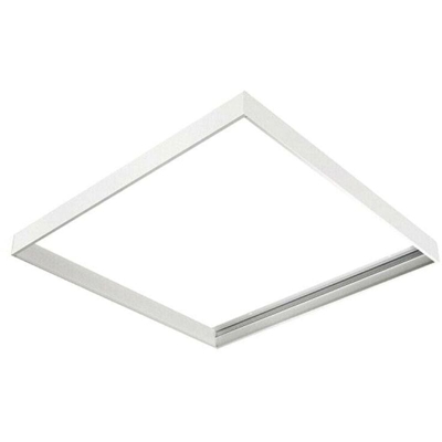 99803100 CORNICE PLAFONE PANEL 595 BIANCO - Disano Illuminazione