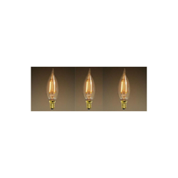 Set di lampadina stile vintage 3 LED E14 edison C35 - GREENSENSATION características